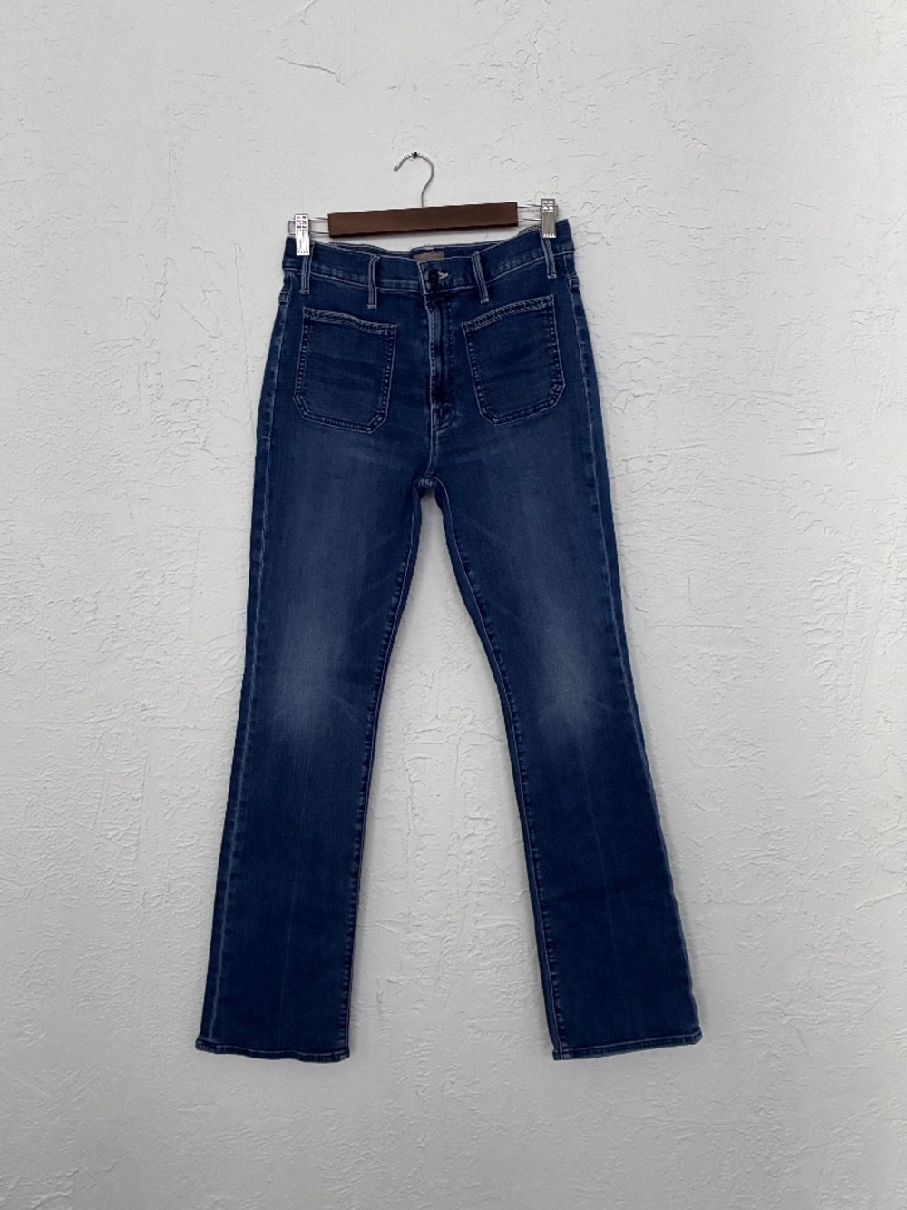 MOTHER Premium High Rise Flare Jeans – Size 30
